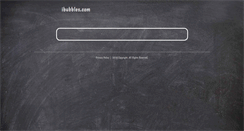 Desktop Screenshot of ibubbles.com